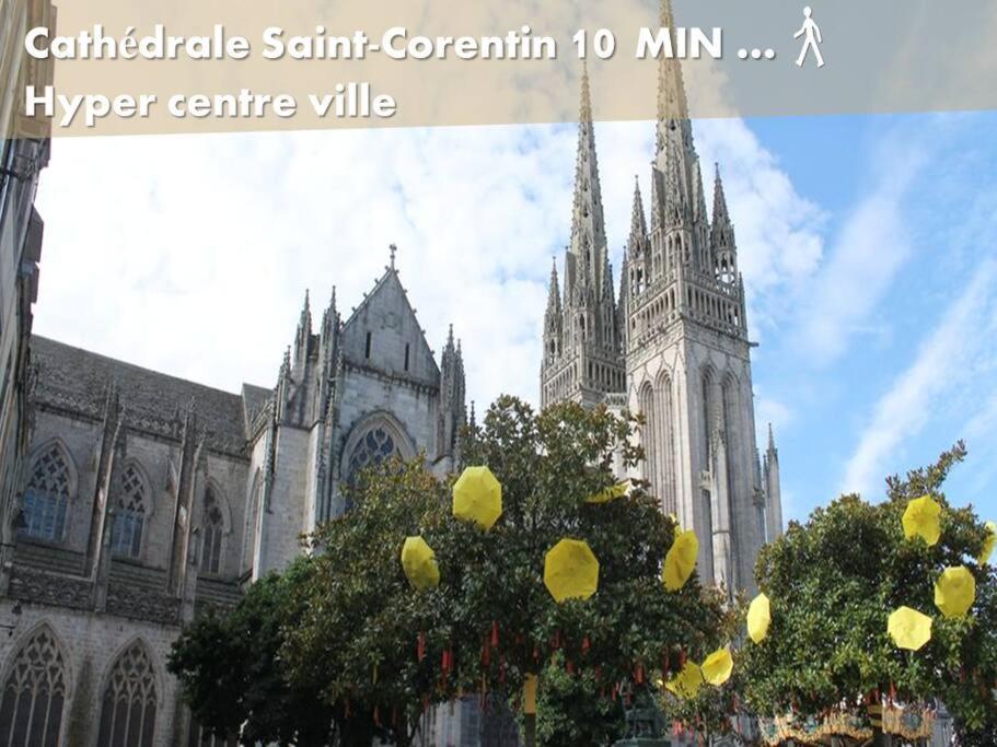 O'Dean Quimper Exterior foto
