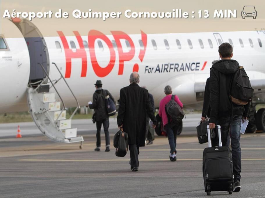 O'Dean Quimper Exterior foto