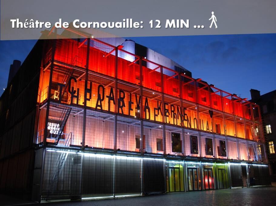O'Dean Quimper Exterior foto