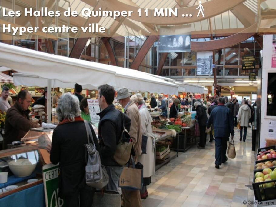 O'Dean Quimper Exterior foto