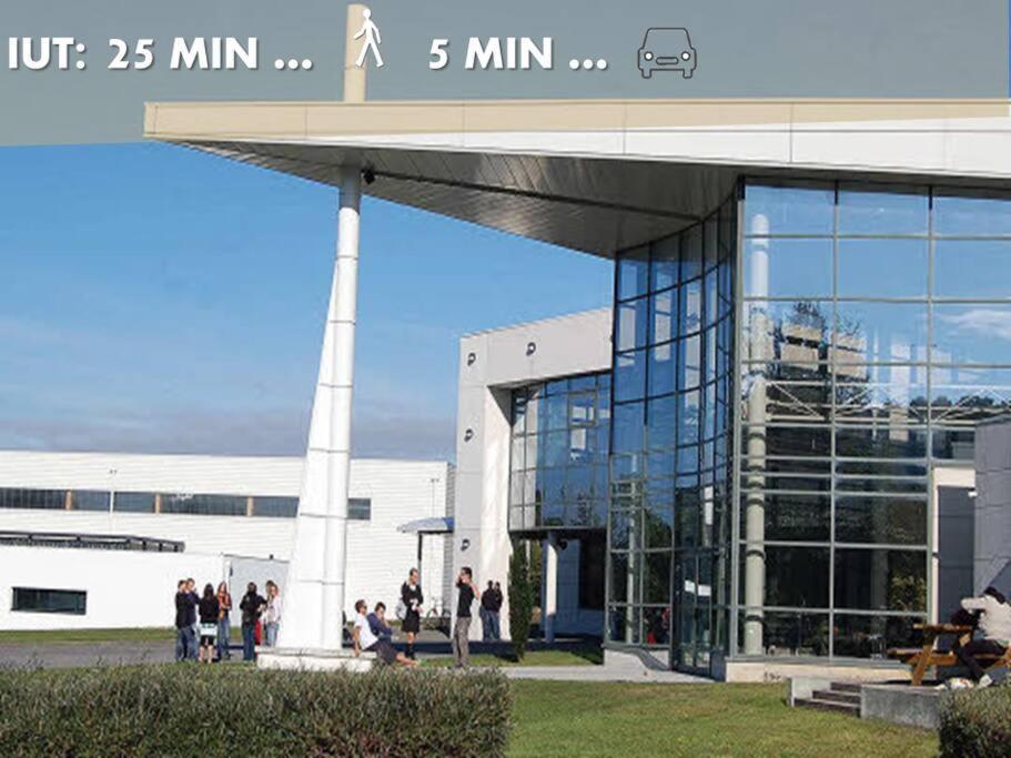 O'Dean Quimper Exterior foto